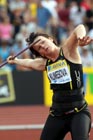 Jarmila Klimesova, Javelin, 2011 Aviva London Grand Prix